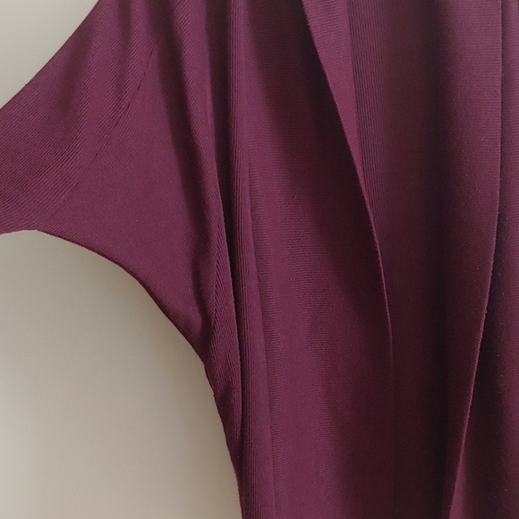 Plum cardigan - Picture 4 of 6